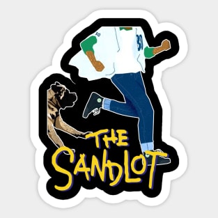 Lover Gift The Sandlot Retro Vintage Sticker